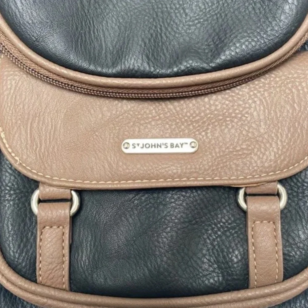 St. John's Bay Backpack Purse - Picture 5 of 15